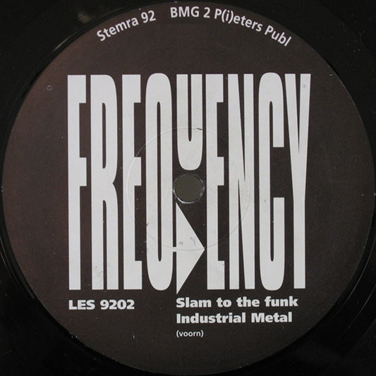 Frequency (3) : Slam To The Funk / Systematic Input (12")