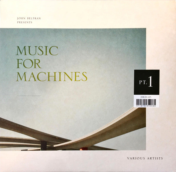 John Beltran : Music For Machines Pt. 1 (LP, Comp)