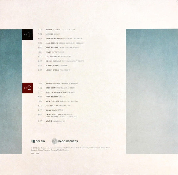 John Beltran : Music For Machines Pt. 1 (LP, Comp)