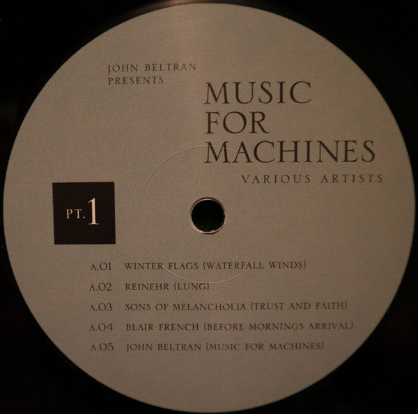 John Beltran : Music For Machines Pt. 1 (LP, Comp)