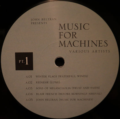 John Beltran : Music For Machines Pt. 1 (LP, Comp)