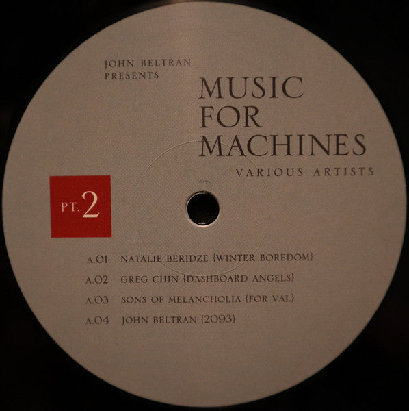 John Beltran : Music For Machines Pt. 2 (LP, Comp)