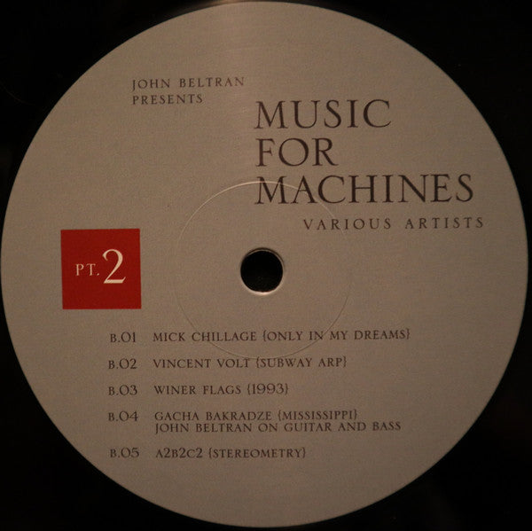 John Beltran : Music For Machines Pt. 2 (LP, Comp)