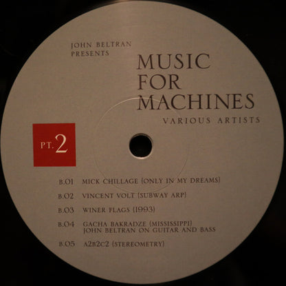 John Beltran : Music For Machines Pt. 2 (LP, Comp)