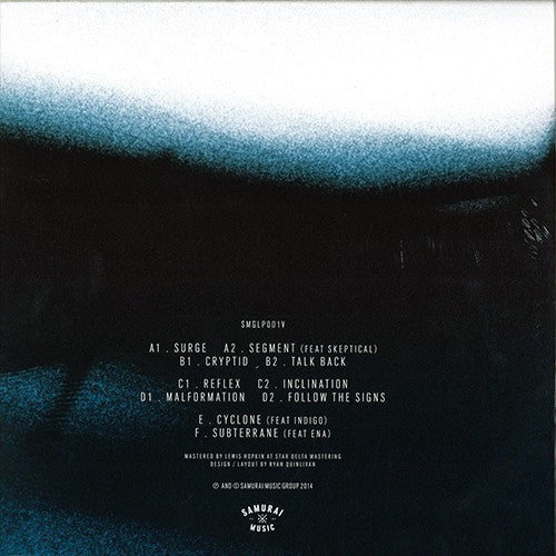 Clarity (4) : Infinite (2x12", Album, Mar + 10", Album, Cle)