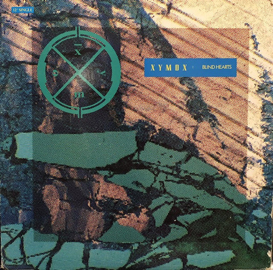 Xymox : Blind Hearts (12", Single, Hub)