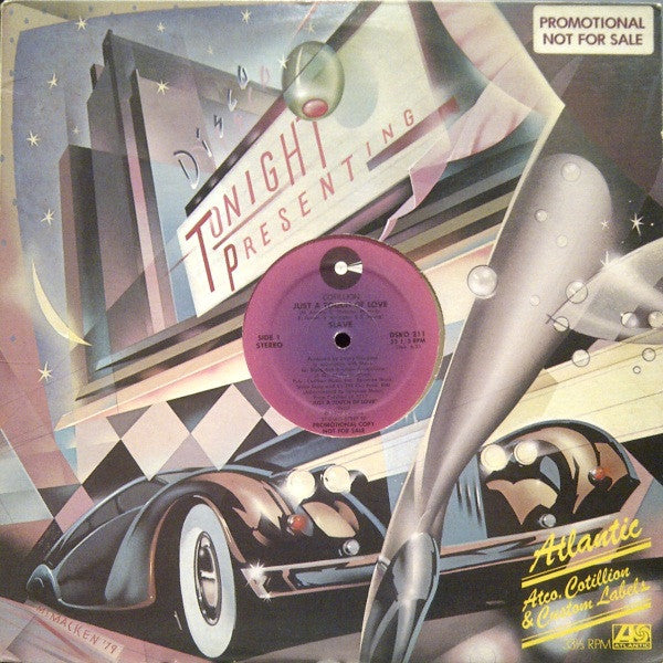 Slave : Just A Touch Of Love (12", Promo)