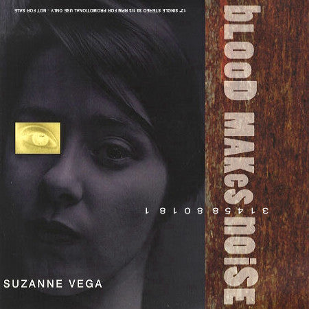 Suzanne Vega : Blood Makes Noise (12", Single, Promo)