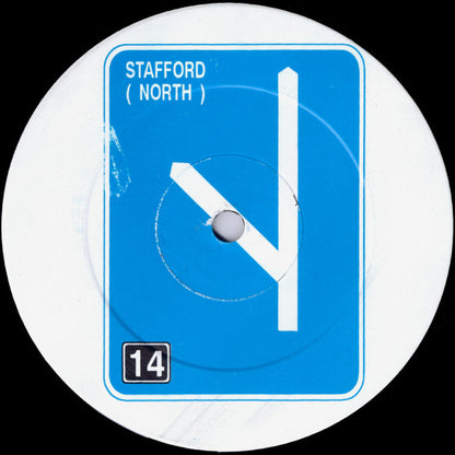 DJ Nex : DJ Nex EP (12", EP)