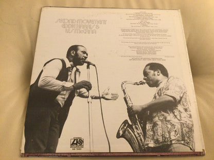 Eddie Harris & Les McCann : Second Movement (LP, Album, Promo, MO)