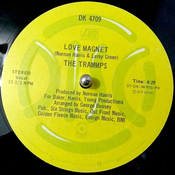 The Trammps : Soul Bones / Love Magnet (12")