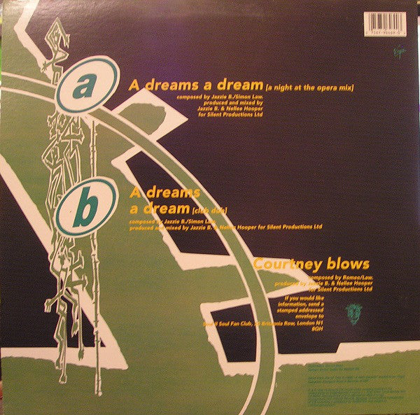 Soul II Soul : A Dreams A Dream (12")