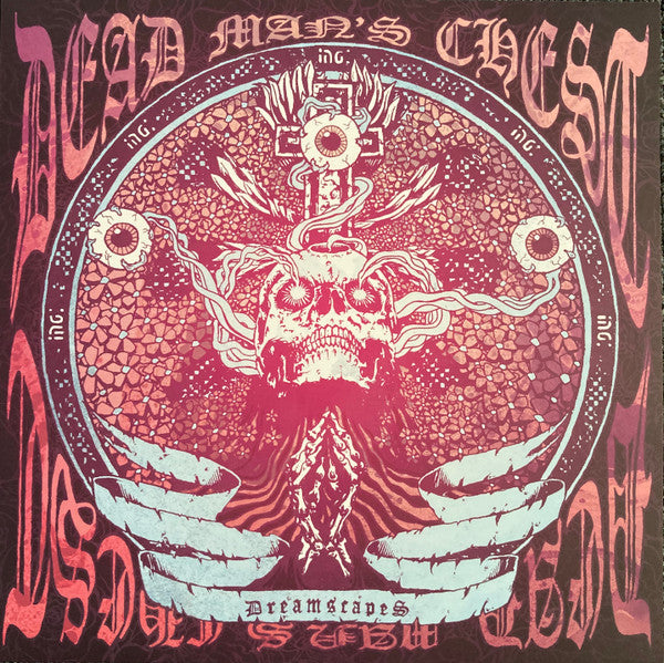 Dead Man's Chest (2) : Dreamscapes EP (12", EP, Ltd, Cle)
