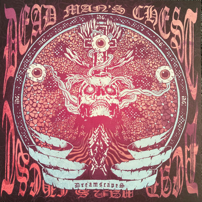 Dead Man's Chest (2) : Dreamscapes EP (12", EP, Ltd, Cle)