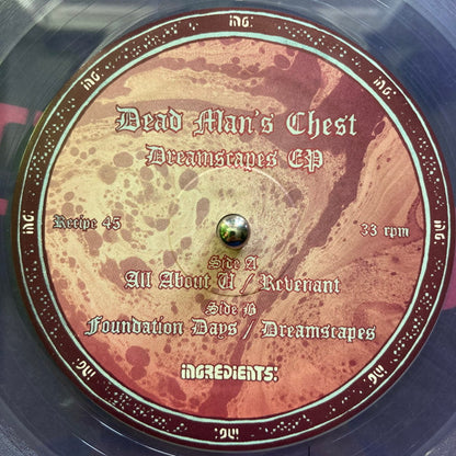 Dead Man's Chest (2) : Dreamscapes EP (12", EP, Ltd, Cle)