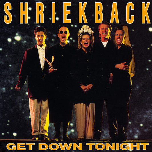 Shriekback : Get Down Tonight (12")