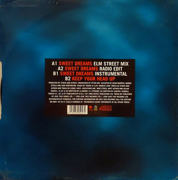 DJ Scott Featuring Lorna B. : Sweet Dreams (12")