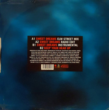 DJ Scott Featuring Lorna B. : Sweet Dreams (12")