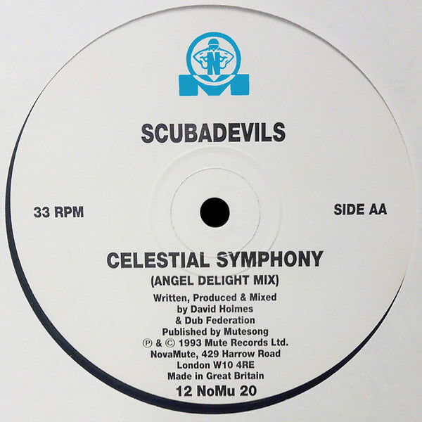 Death Before Disco / Scubadevils : Ministry / Celestial Symphony (12")