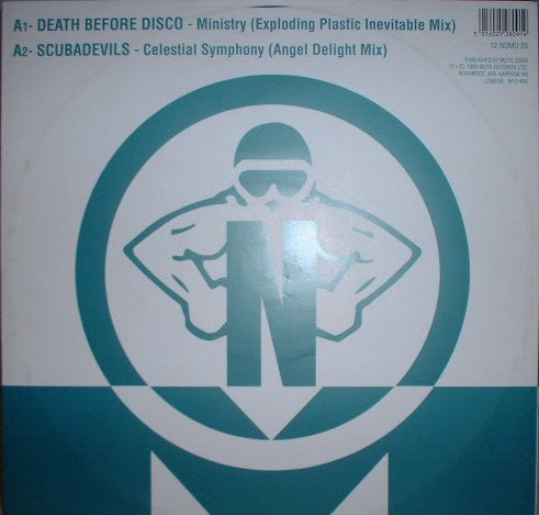 Death Before Disco / Scubadevils : Ministry / Celestial Symphony (12")