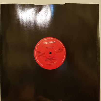 Alison Moyet : Whispering Your Name (12", Promo)