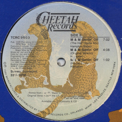 DJ Magic Mike : M & M Getting Off (12")