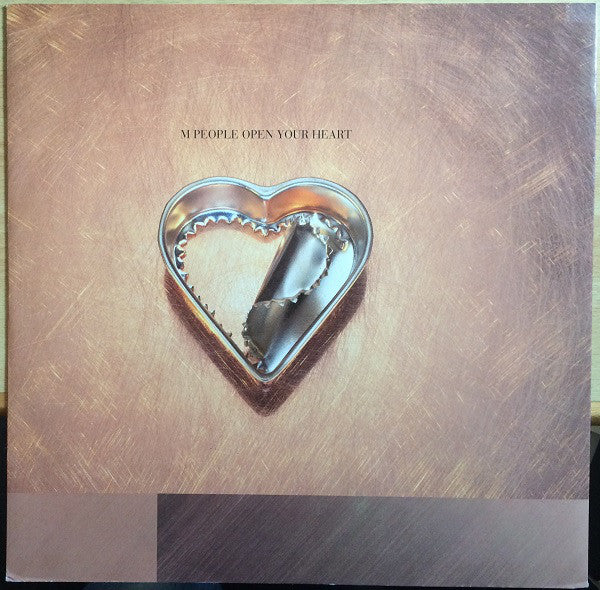 M People : Open Your Heart (12")