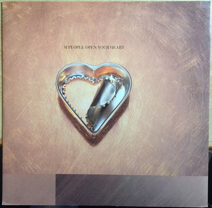 M People : Open Your Heart (12")