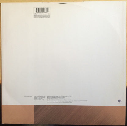 M People : Open Your Heart (12")