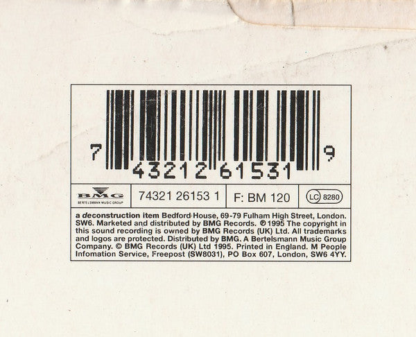 M People : Open Your Heart (12")