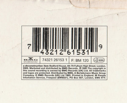 M People : Open Your Heart (12")