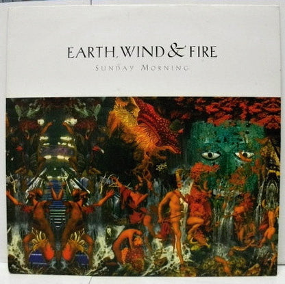 Earth, Wind & Fire : Sunday Morning (12", Single, Promo)