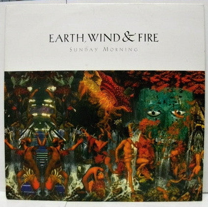 Earth, Wind & Fire : Sunday Morning (12", Single, Promo)