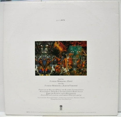 Earth, Wind & Fire : Sunday Morning (12", Single, Promo)