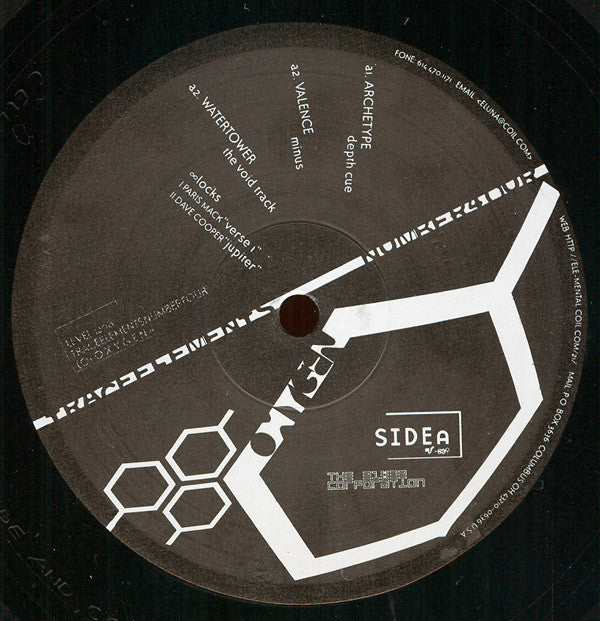Various : Trace Elements Vol. 4 (12")