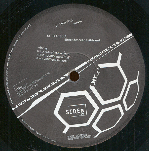 Various : Trace Elements Vol. 4 (12")
