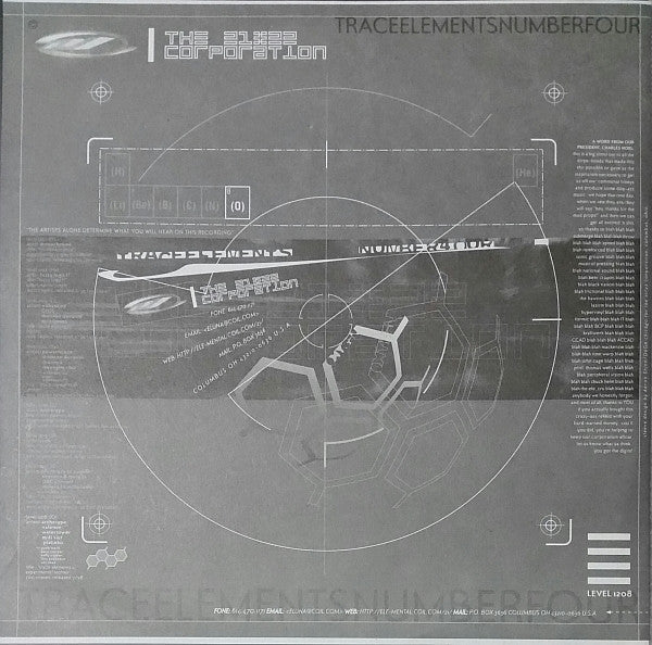 Various : Trace Elements Vol. 4 (12")