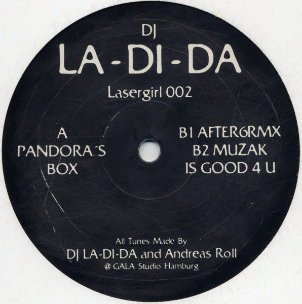 DJ La-Di-Da* : Pandora's Box (12")
