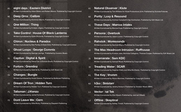Various : Future Beats : The Album (6xLP, Album, Comp, Ltd)