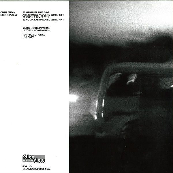 Onur Engin : Night Images Re-Visited (2x12", Ltd, Promo)