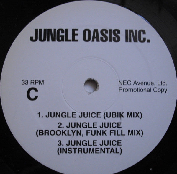 Jungle Oasis Inc. : Jungle Oasis Inc. (2x12", Promo, W/Lbl)