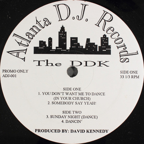 The DDK* : The DDK (12", Promo)