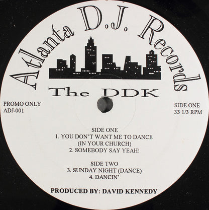 The DDK* : The DDK (12", Promo)