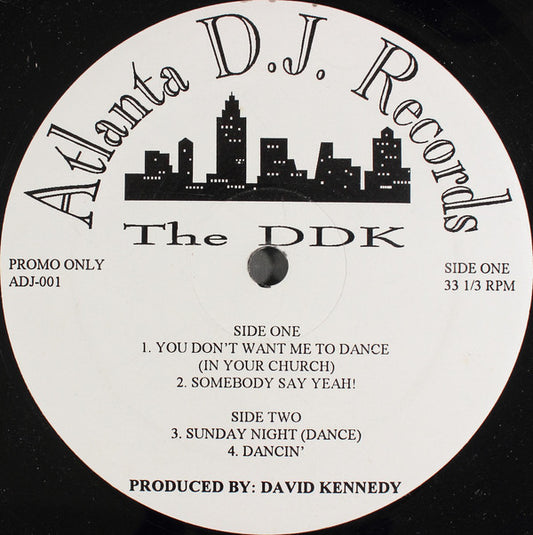 The DDK* : The DDK (12", Promo)