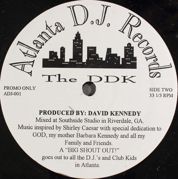 The DDK* : The DDK (12", Promo)