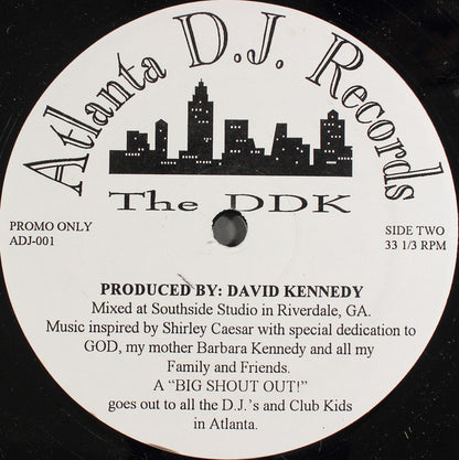 The DDK* : The DDK (12", Promo)