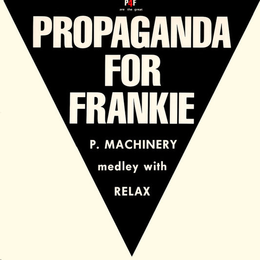 P4F : P.Machinery / Relax (Medley) (12")