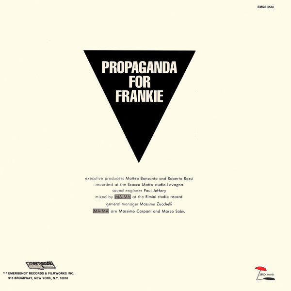 P4F : P.Machinery / Relax (Medley) (12")