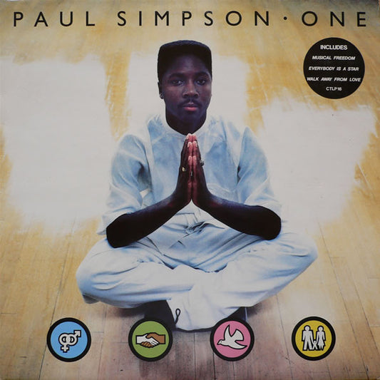 Paul Simpson : One (LP, Album)