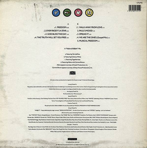 Paul Simpson : One (LP, Album)